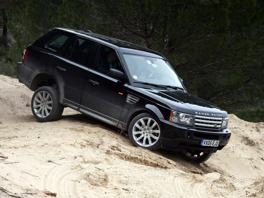  Land Rover Range Rover Sport Supercharged 2005 года  (фото 63 из 73)